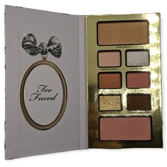 TOO FACED 3 Makeup Pallets Enchanted Wonderland Gift Set Better Than Sex Mascara - Picture 6 of 15